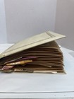 Awesome Vintage Scrapbook Full Loaded With Photos Cards Ticket Stubs School