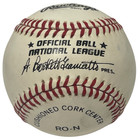 Manny Mota Signed Autographed National League Baseball La Dodgers Lscm Coa A