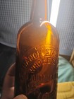 1869 Western Whiskey Antique San Francisco Liquor Bottle Giant Horseshoe