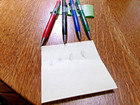 4 Vintage Scripto Mechanical Pencils   Working Lot