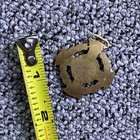 Vintage Polish  Metal Pendant  Medallion 1920s Era Polish  Macierz Polska  Medal