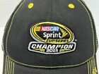 Nascar Sprint Cup Series Champion 2015  18 Kyle Busch Hat Cap Black Joe Gibbs