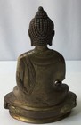 Antique Bronze Chinese Sitting Buddha 6 5    Tall