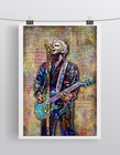 Dexter Holland Of The Offspring Tribute 8x12inch Poster Offspring Free Shipping