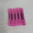 300pcs Red Heat Shrink Butt Wire Connectors Crimp Terminals Awg 16-22 Gauge