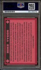 Mike Tyson Psa dna Auto 1986 Topps Baseball Style Hof