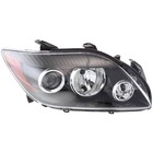 Headlight Set For 2008-2010 Scion Tc Left And Right With Seal And Socket Covers