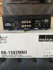Rotel Rb-1582 Mkii 2-ch 200w Power Amplifier Xlr rca Tested