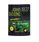 John Deere Green Tractor  2 Sided  Garden Flag - Lp79673