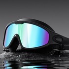 2 Pack Adult Swim Goggles No Leak Anti Fog Wide View Uv Protection Men Women