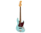 Open Box Squier Classic Vibe  60s Jazz Bass - Daphne Blue W  Laurel Fb