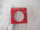 254750 New-no Box  Allen-bradley 800h-w373 Switch Plate Emergency Stop 30 Mm