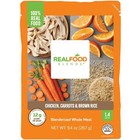 Real Food Blends Tube Feeding Packs  12 box  Various Flavors