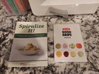 Oxo Good Grips Manual Countertop Spiralizer W  3 Blades  Manual   Recipe Booklet
