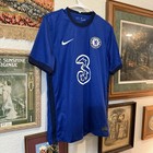 Christian Pulisic Chelsea Nike Soccer Hyundai Jersey Size Medium