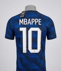 Mbappe 10 France Soccer Jersey 2026 Blue Men Adult Fan Apparel New Shirt