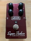 Mxr M236 Super Badass Variac Fuzz Guitar Pedal