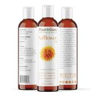 Safflower Oil 8 Oz  Cold Pressed High Oleic 100  Pure Natural Carrier