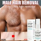 Painless Permanent Hair Removal Cream Stop Hair Growth Cream For Women   Men