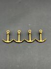 Vintage Metall Nautical Ships Boat Small Anchor 1 Pcs