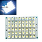 2pcs 12v White Light 48 Led Piranha Led Panel Board Lamp Lighting Super Bright