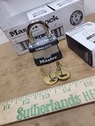 Box Of 6 Master Lock   No  1 Keyed Padlock - 15 16  Shackle - Keyed Different