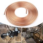 5 16  Copper Nickel 25 Ft Roll Coil Brake Fuel And Trans Line tubing