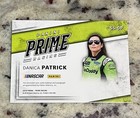 2018 Panini Prime Racing Danica Patrick Signature Swatches Autograph   11 25 