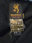 Browning Hydro Fleece Mens Snow Camo Jacket White gray Polyester  Xxl With Hood 