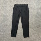 Nike Golf Pants Womens L Large Black Flex Uv Victory Stretch Woven Dri Fit