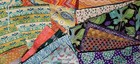 Fabric Scraps Pack Various Designers 100  Cotton Fabric Lot - More Than 2 Yards