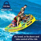 Wow Sports Macho Towable Tube For Boating 3 Person