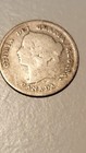 1871 Canada 5 Cent Silver   925 Victoria