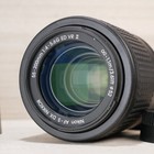 Nikon Af-s Dx Nikkor 55-200mm F 4-5 6g Ed Vr Ii Telephoto Zoom Lens  very Good 