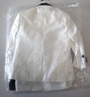 Beau Kid Little Boy s Sz 3-4 Years Ivory   Black Harrison Tuxedo Suit  135