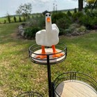 Middle Finger Duck Figurines Home Decor Funny Duck You Figurine Rude Duck Figuri