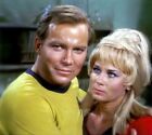 Star Trek 1966 William Shatner And Grace Lee Whitney 8x10 Vintage Collectible