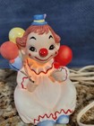 Vintage Clown With Balloons Night Light Lamp Baby Room Nursery Corded 