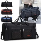 Large Capacity Travel Duffel Bag Sports Gym Weekend Holdall With Pockets