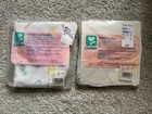 Vintage Carter   s Matching Baby Washcloths   Teething Bibs - New Old Stock