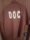 The Big House Inmate Made Prison Doc Uniform Pa