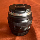 Carl Zeiss Zeiss Planar T  50mm F 1 4 Ze Lens Canon Ef Mount
