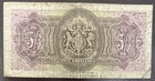 1937 5 Shillings Bermuda Fine 