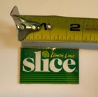Vintage Soda Machine Sticker Rare Mountain Dew Pepsi Slice Diet