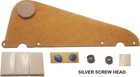 Les Paul Screwless - No Drill - Pickguard Mount Kit With Screw Head Options