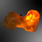 Vintage Sleeping Baby Boy Nursery Nightlight Hard Plastic 50 s 