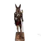 Unique Powerful Statue Of Anubis God Protection And Mummification  Made In Egypt