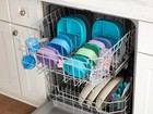 Nuk Suction Plates And Lid  Assorted Colors  2 Pack  6  Months