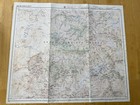 Vintage Us Army Gilgit India Pakistan Himalaya Range Topographic Map Folded