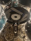 Custom 9-piece Roland Td-17 Electric Drum Kit W  All Hardware Needed